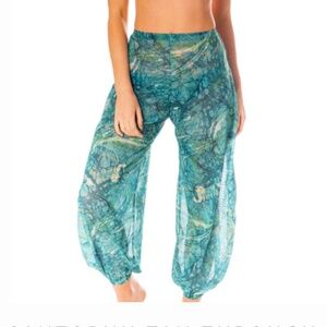 Kiniki Tan Through Harem Pants